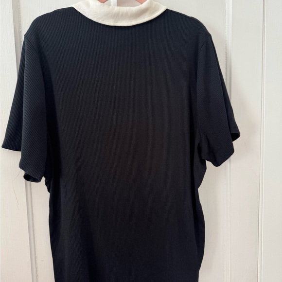 J. Crew Rib Polo Tee - Picture 3 of 5